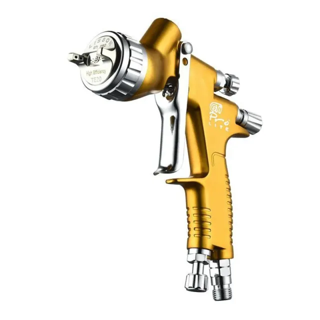 Flawless Finish Every Time with GTI Professional Spray Gun and 1.3mm Nozzle