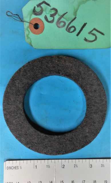 Teledyne Continental 470Series Aircraft Engine Felt Round Crankshaft Seal 536615