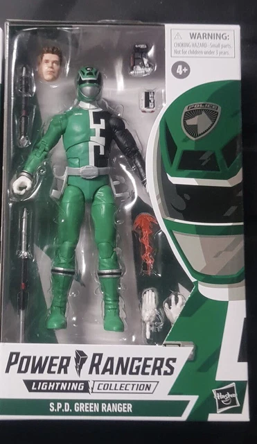 Lightning Collection Spd POWER RANGERS LIGHTNING Collection SPD Green Ranger EUR 40,00 - PicClick ES