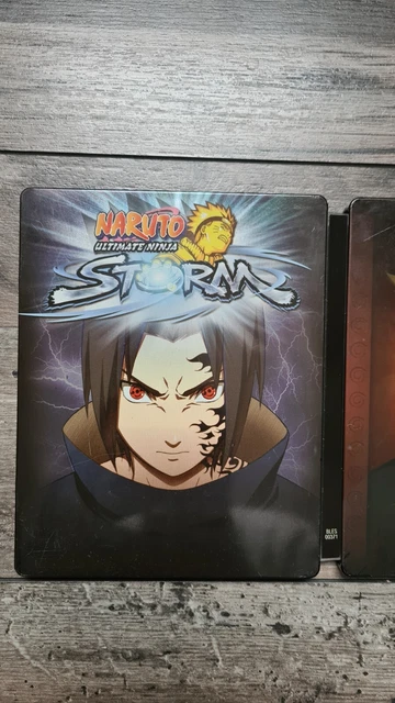 Naruto Ultimate Ninja Storm Edition Collector avec Steelbook PS3