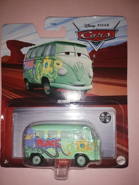 voitures cars disney pixar metal mattel 1/55  2022