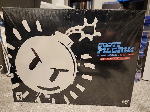 Scott Pilgrim VS The World The Game (Limited Run #382) PS4 - Neuf Scellé, Avec Carte D'art