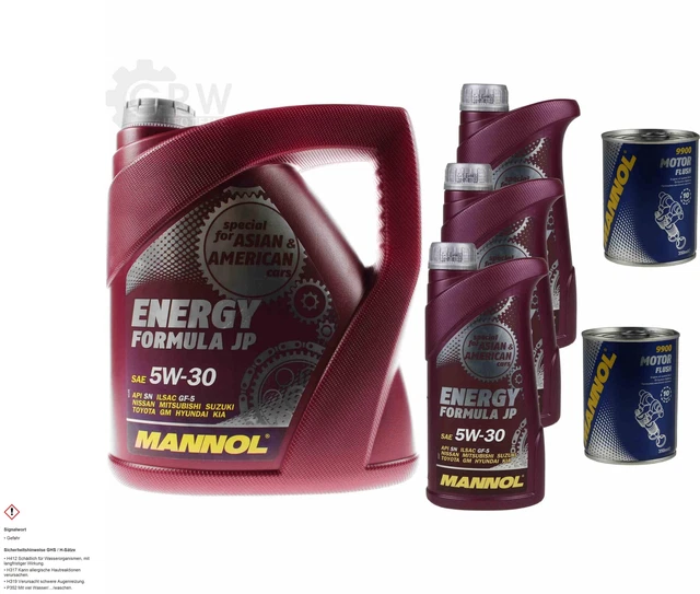 7L Olio Motore MANNOL Energia Formula JP 5W-30