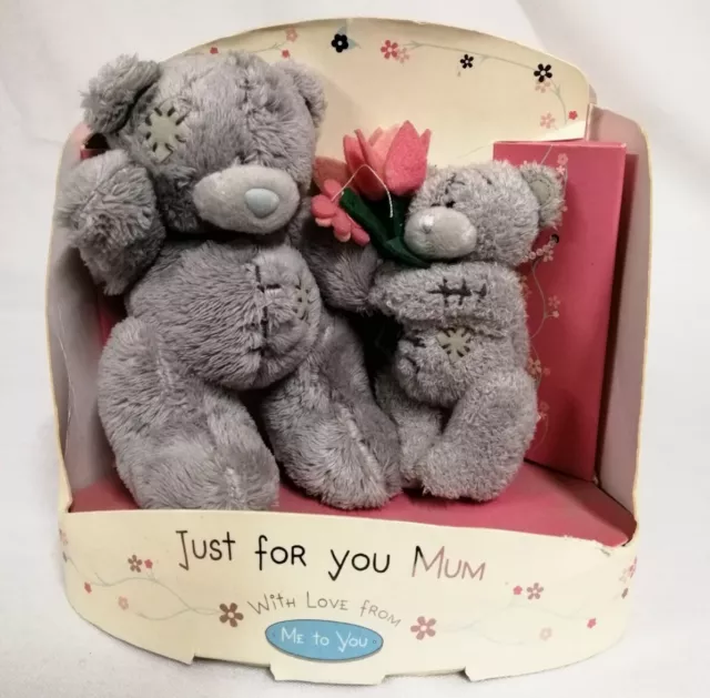 Me To You Tatty Teddy Bear - "Just For You Mum" - Plush Collectible Bears.