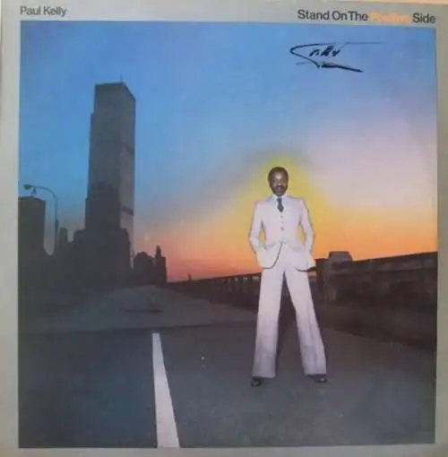 Paul Kelly - Stand On The Positive Side LP Album Vinyl Schallplat