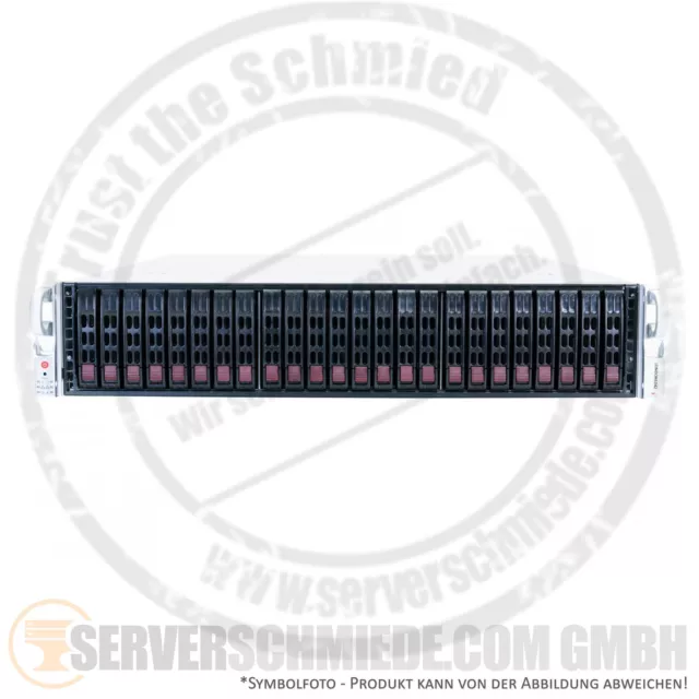 Supermicro CSE-216 X10DRI-T4+ 24x 2,5" SFF 2x XEON E5-2600 v4 DDR4 4x 10GbE Raid
