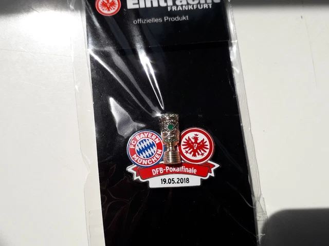 Programme Officiel Finale DFB Pokal 2018 Bayern Munich Vs Eintracht Francfort