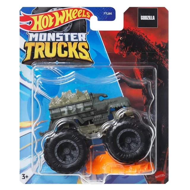 HOT WHEELS 2024 Monster Trucks Godzilla (BBHWC71) 13.99 PicClick
