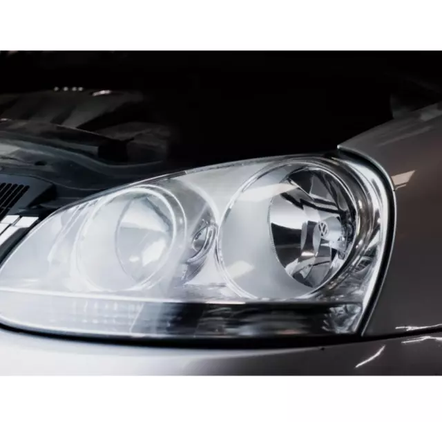 Headlight Restoration Polish Restorer Clears Dull Yellow Headlamp Light Lamps