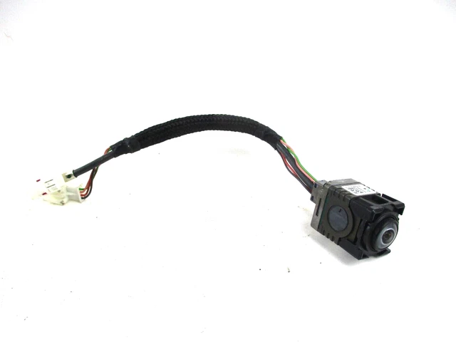 Front Parking Camera For Mercedes-Benz, Badge Fit For Sprinter, Vito, C-Class (W204), Citan, CLS (W218), SL, By Audio Tech Direct, Black, Wired, Night Vision