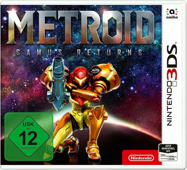Metroid: Samus Returns 3DS Neu & OVP