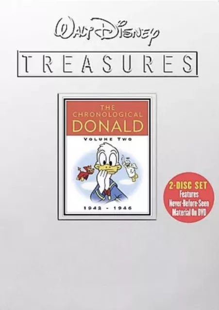 Walt Disney Treasures DVD: The Chronological Donald Vol 2 - Sealed Collector Tin