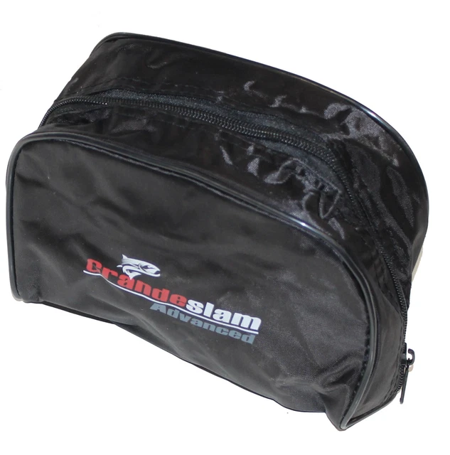 Fishing Reel Case X3 Medium Black Economy Coarse Carp Pike Sea Fishing Only£5.99
