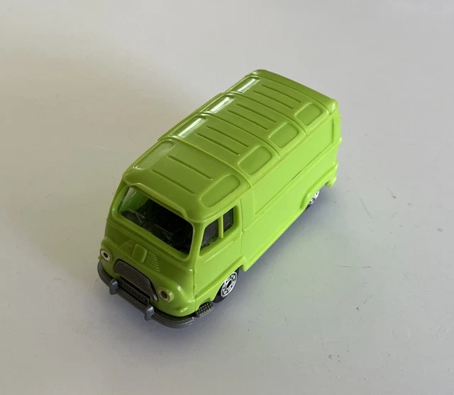 RENAULT - Estafette Bleu-vert 1/86 Vintage ©Norev - Jeux & Jouets