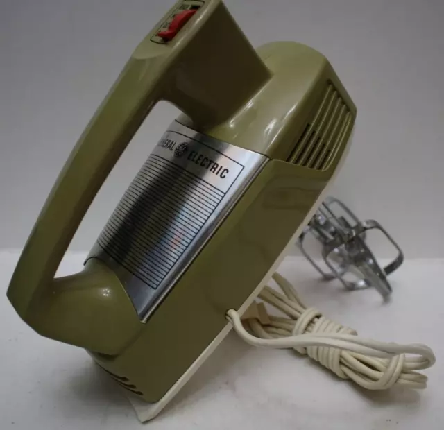General Electric GE Hand Mixer Replacement Beaters Vintage Model D1M21