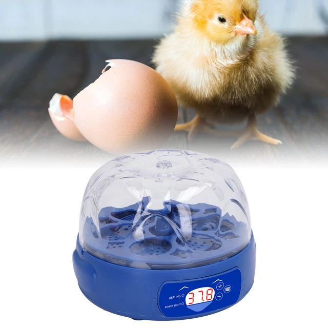 Egg Incubator 15W With Automatic Turner Poultry Hatching Machine AU Plug