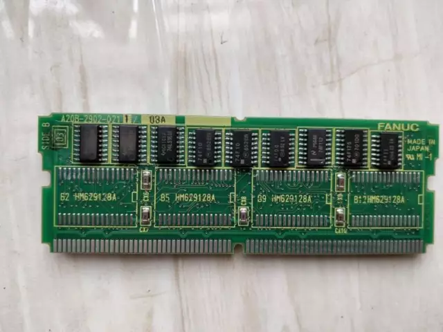 1PC Fanuc A20B-2902-0211 Memory module Tested Used