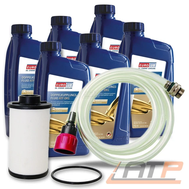 Filtro Idraulico Dsg+6L Olio Cambio Automatico Olio Per Seat Leon Tarraco Toledo