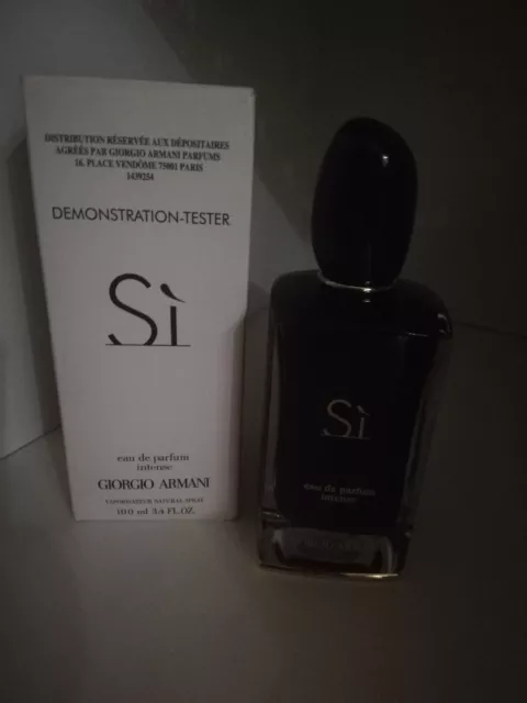 Profumo Donna Si Giorgio Armani eau de parfum intense