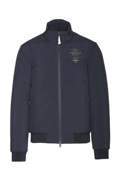 GIUBBINO UOMO AERONAUTICA MILITARE Cristiano di Thiene AB1789 PILOTA AM NERO EUR 249 00 PicClick IT