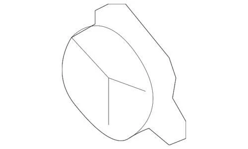 Genuine Ford Door Actuator 5F9Z-19E616-GA