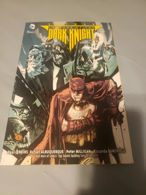 Batman Legends Of The Dark Knight Vol 3 Jenkins~~Dc Brand New Tpb