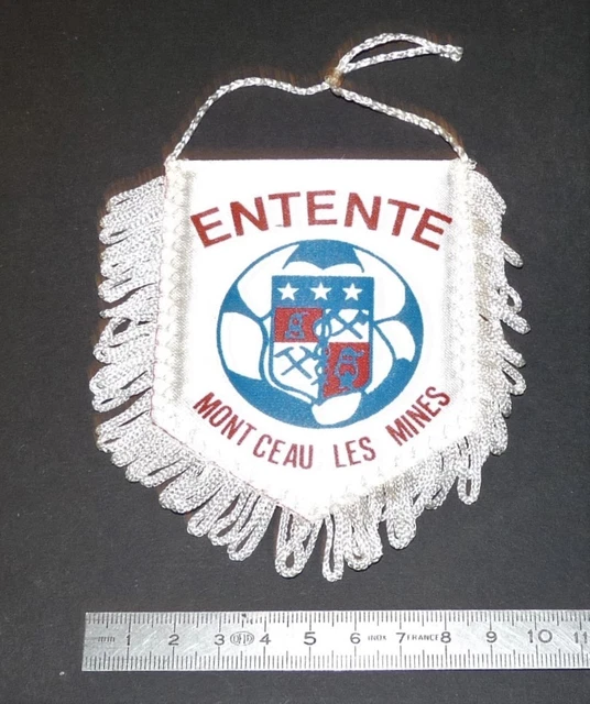 Wimpel fanion pennant abonné OLympique Lyonnais Gones
