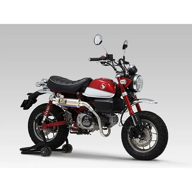 Yoshimura Auspuff Honda Monkey Z125 JB02 GP-MAGNUM Zyklon Edelstahl exhaust