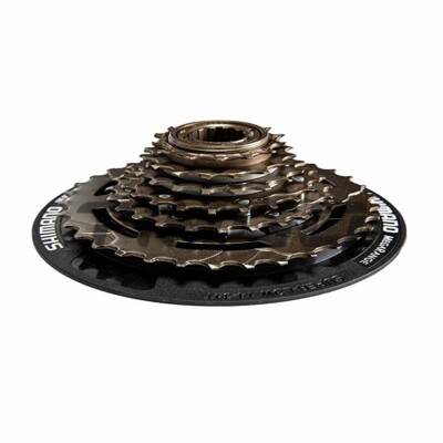 SHIMANO TOURNEY MF-TZ30-CP MTB Mountain Bike 6 Speed Freewheel 14-34T ...