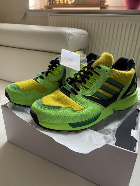 Adidas ZX 8000 Atmos Gr. 44 2/3 -Top Optik+Neu-