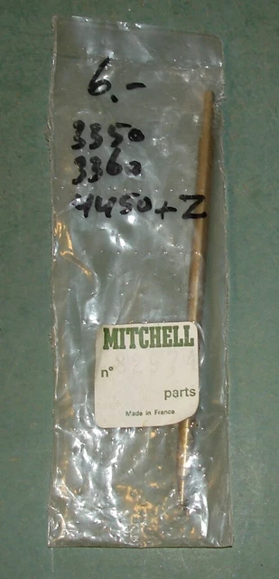 Lot De 6 Pièces Détachées Pour Moulinet Ancien Mitchell - Neuves