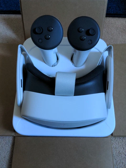 META QUEST 3S VR Headset 128GB with Controllers And Original Charger ...