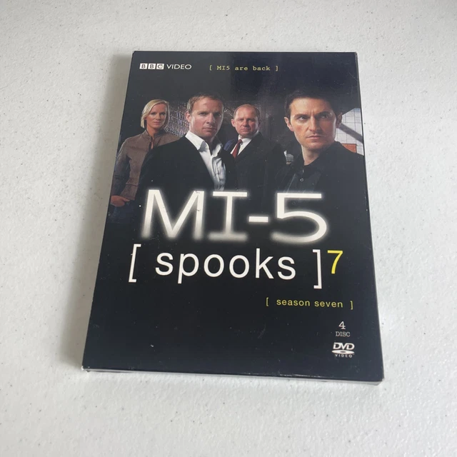 Spooks DVDシーズン1〜シーズン7 Spooks : Series 7 (DVD, 2008) 5021456162109| eBay