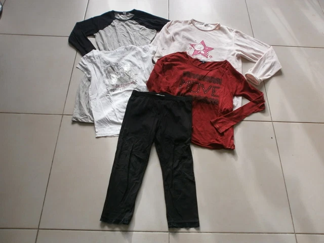 Lot De 5 Vêtements Pour Fille 16 Ans — Multicouleur, Excellent état