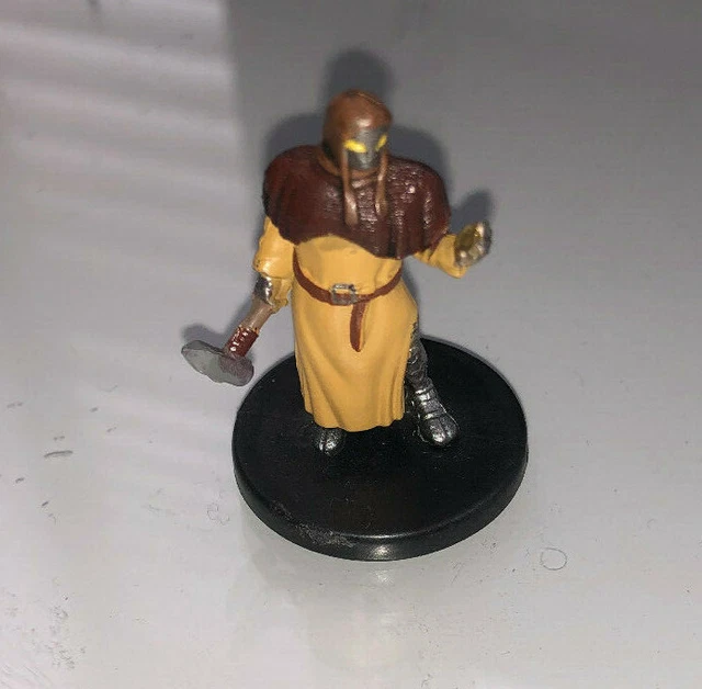 D&D MINIATURES PHB Heroes Series 2 Cleric 5/18 Eberron 19.