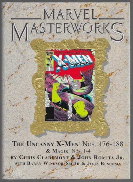 Marvel Masterworks Uncanny X-Men Vol 10 DM Variant 241 FS HC Barry Windsor Smith