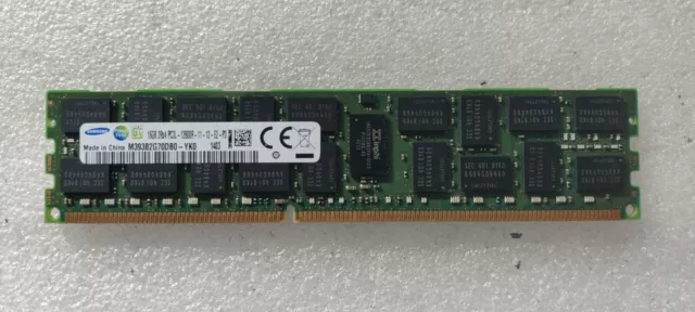 Samsung 16 GB 2Rx4 PC3L 12800R (1X 16GB) DDR3 Server RAM acc Registered