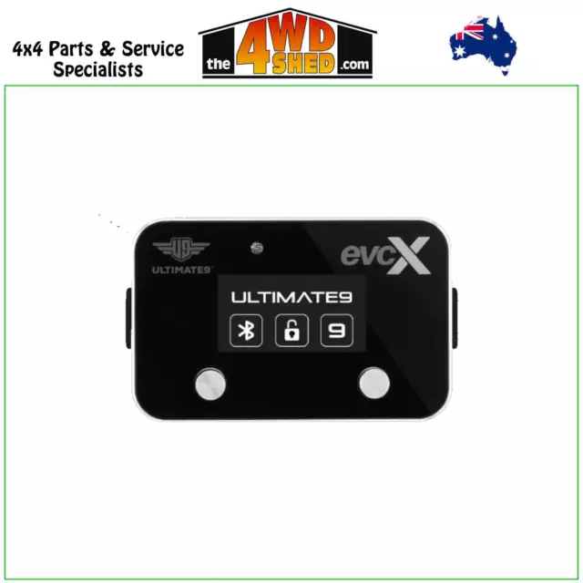 evcX Throttle Controller fit DMAX MUX Mazda BT50 150 Prado 76 78 79 200 Series