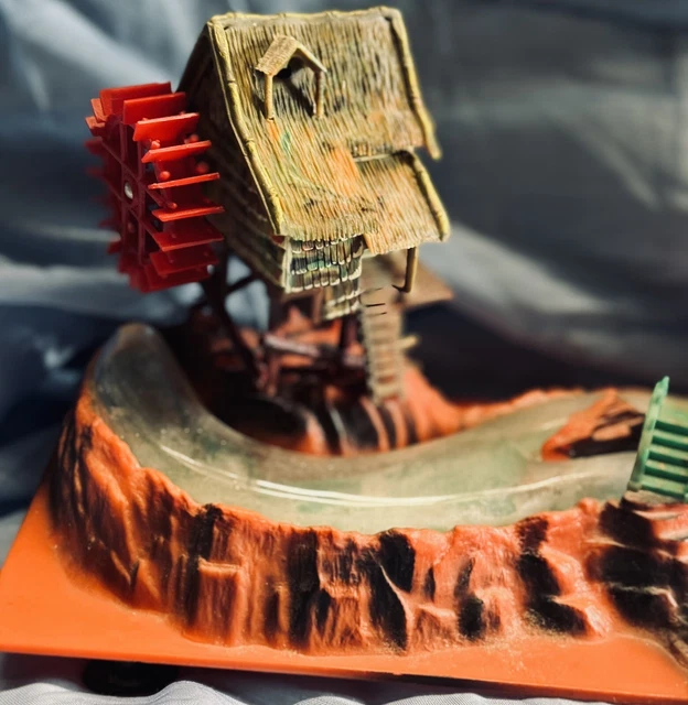 VINTAGE 1972 PENN Plax Action Aquarium Ornamental Decoration/Flowing