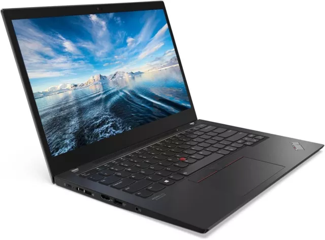 Lenovo Thinkpad T490s i7 32GB 512GB NVMe SSD 14" FHD IPS Touch Great Cond