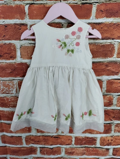 Pacchetto Completo Bambina Età 6-9 Mesi Monsone J Lewis Prossimo Set Abito Festa Estiva 74Cm 4