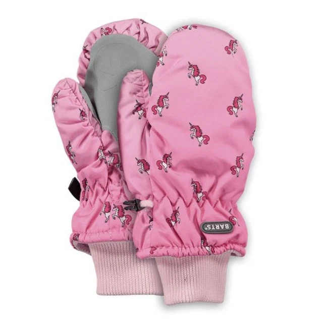 Barts Nylonhandschuhe - Kinder Einhorn Skihandschuhe