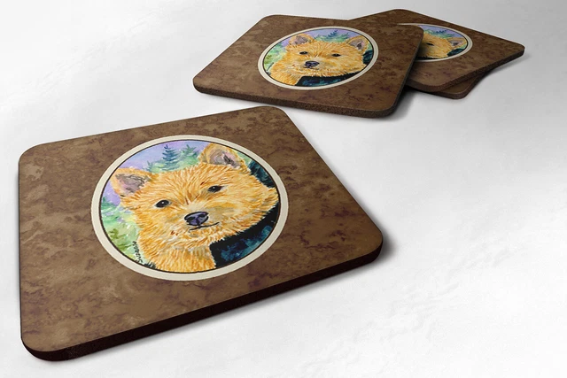 Norwich Terrier Foam Coaster Set of 4 SS8905FC