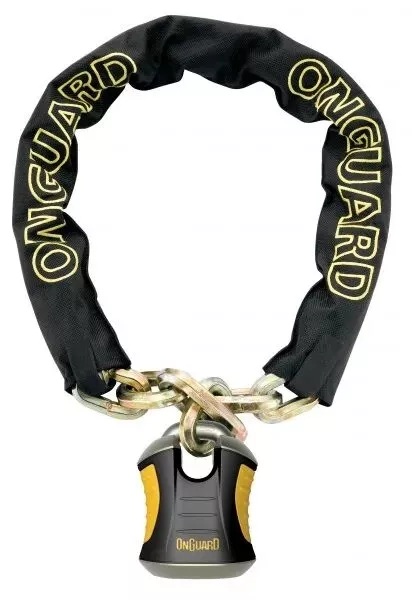 OnGuard BEAST Heavy Duty Chain Lock 110cm x 12mm  Moped Quadbike Motorbike 8017