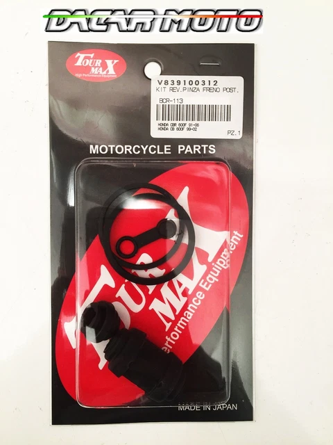 GT80-499 GT-BERGMANN Pinza de freno Eje trasero izquierda, con