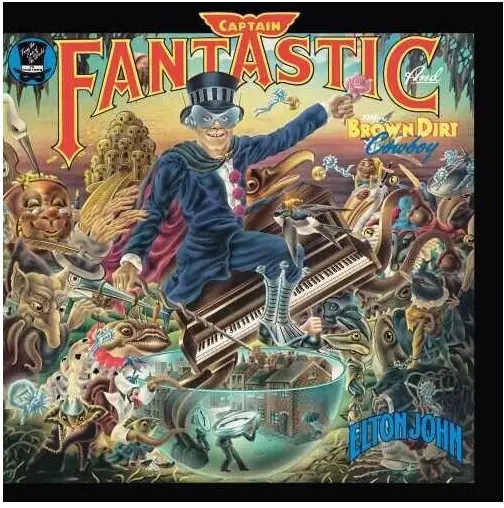 Elton John – Captain Fantastic And The Brown Dirt Cowboy - 12" Vinyl