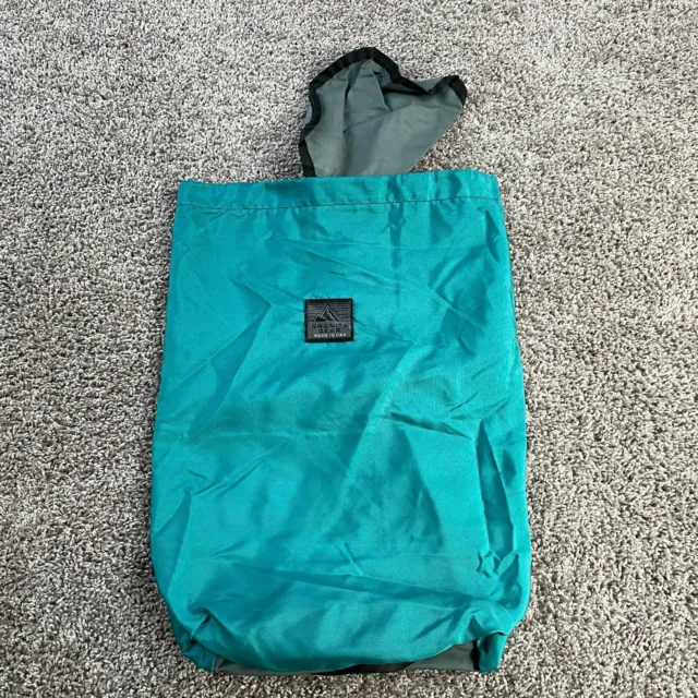 Granite Gear Bag Throw Rope Camping Hiking Sleeping Bag Outdoors Blue Green *
