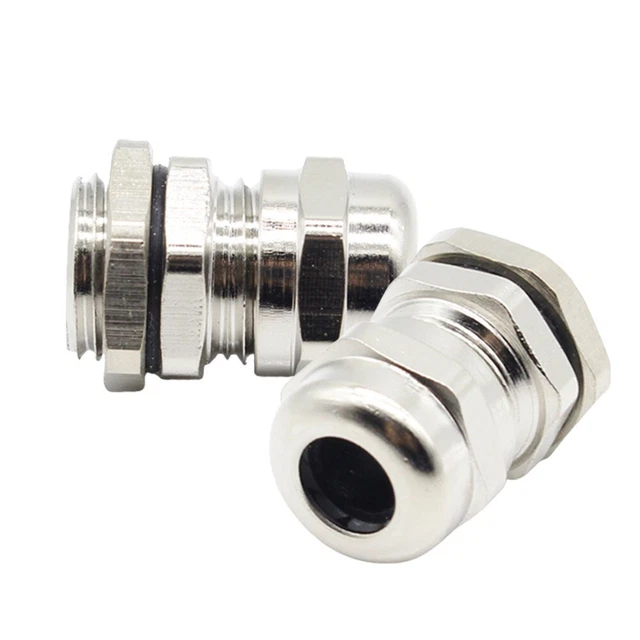 PG7/9/11/13.5 14x23mm Stainless Steel Waterproof Connector Cable Gland