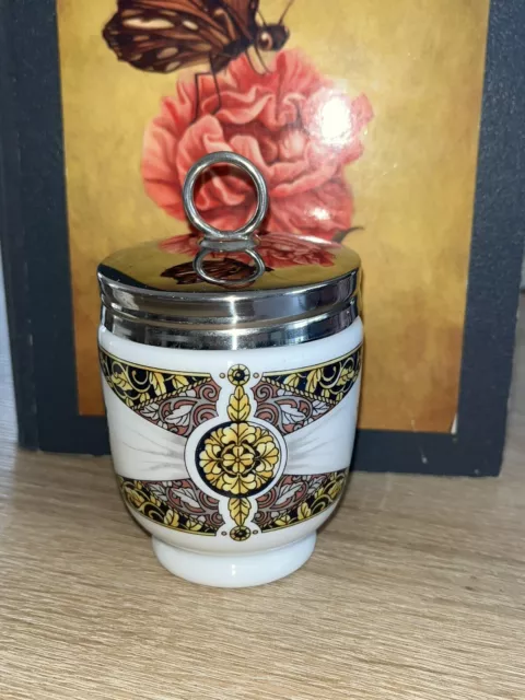 Cuit Œuf Royal Worcester Angleterre Porcelaine Modèle rare