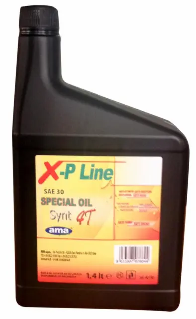 Olio motore 4 tempi Xp-Line SAE30 1,4L